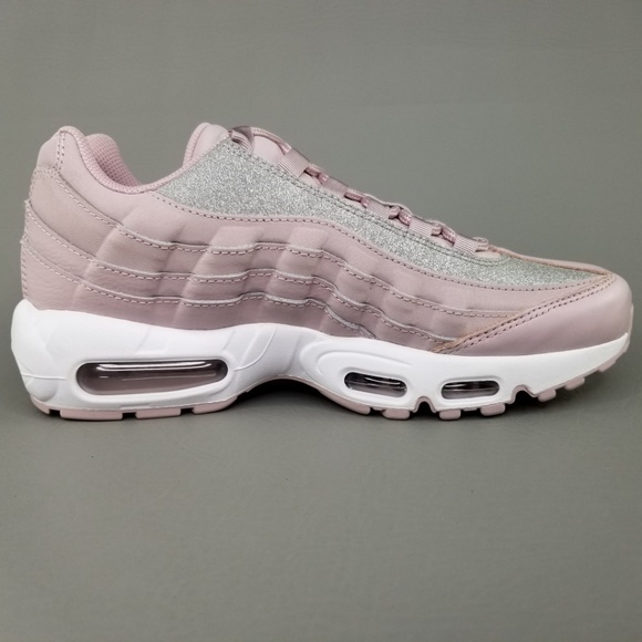 Nike Air Max 95 Particle Rose Shoes Womens 9 Pink - Picture 4 of 8
